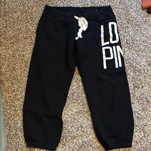 Victorias Secret Pink Capris